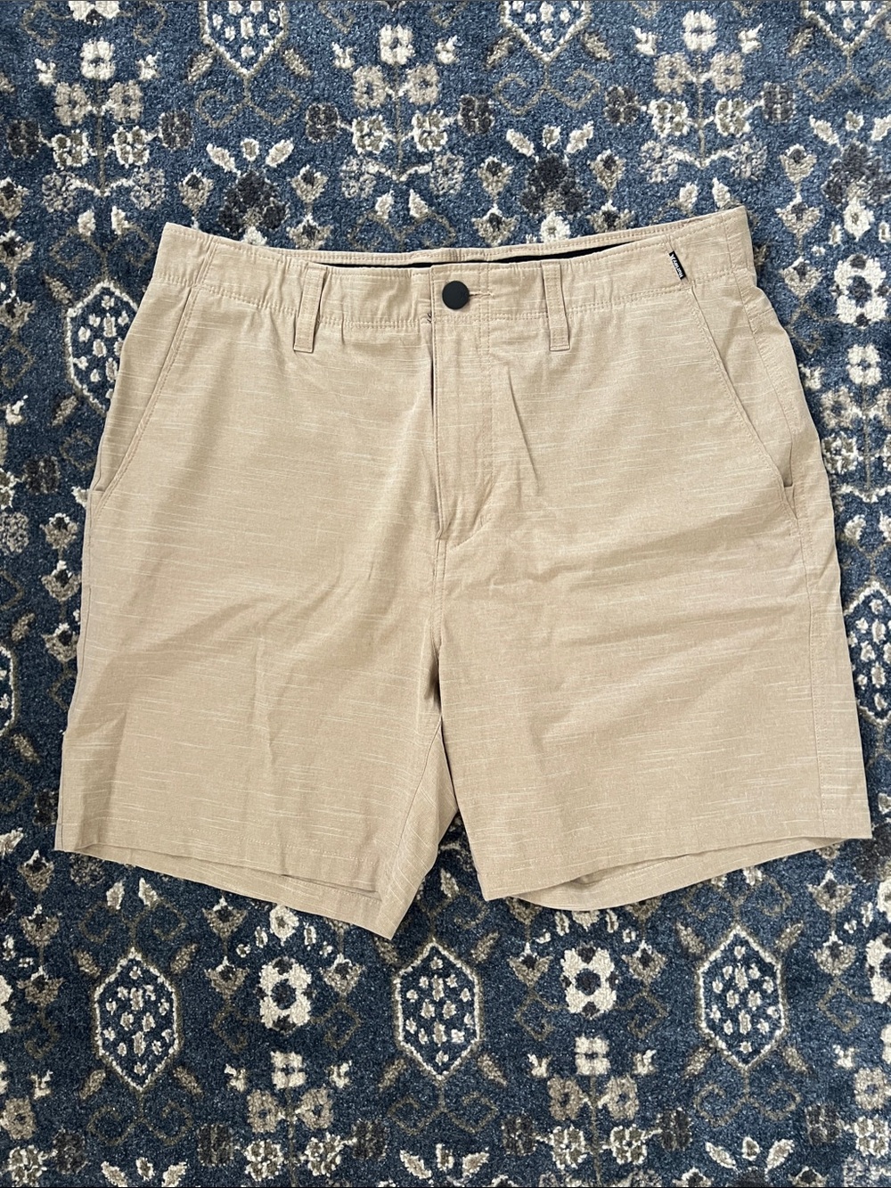 Hurley Phantom Men's Flat-Front Shorts